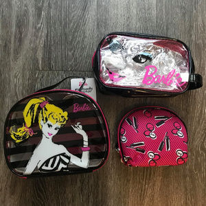 Soho Barbie Make-Up Bags Set